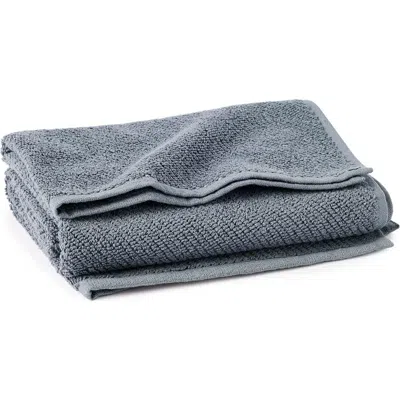 Coyuchi Air Weight® Organic Cotton Hand Towel In Gulf