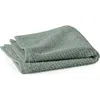 Coyuchi Air Weight® Organic Cotton Wash Cloth In Blue