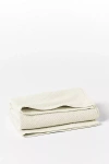 Coyuchi Air Weight Organic Guest Towel In White