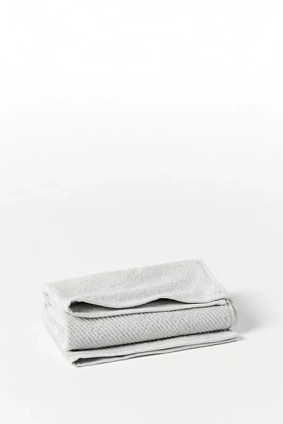 Coyuchi Air Weight Organic Oversized Hand Towel In Grey