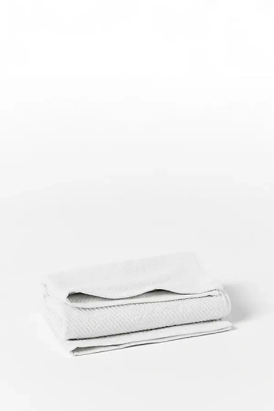 Coyuchi Air Weight Organic Oversized Hand Towel In White