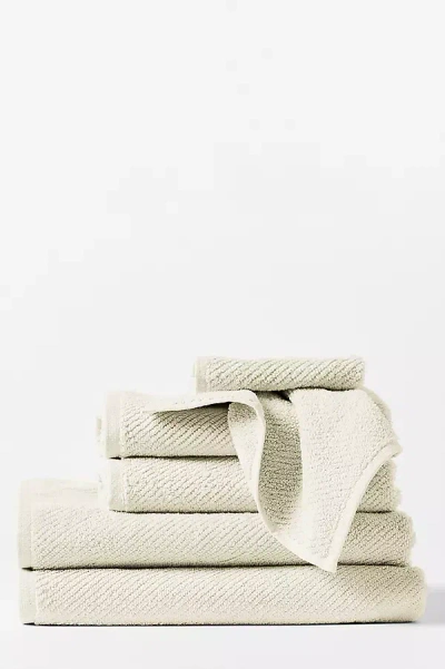 Coyuchi Air Weight Organic Towel Set In Neutral