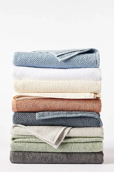 Coyuchi Air Weight Organic Towel Set In Multi