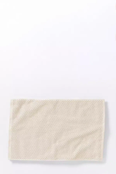 Coyuchi Air Weight Organic Twill Bath Mat In Neutral