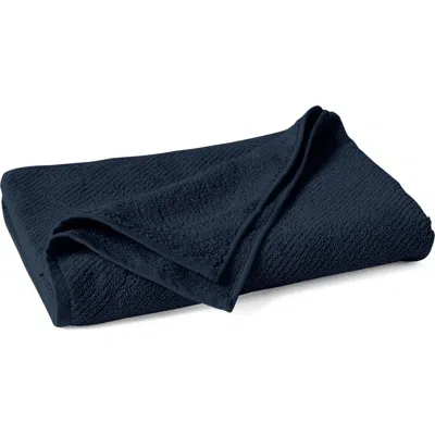 Coyuchi Air Weight® Organic Twill Bath Towel In Blue