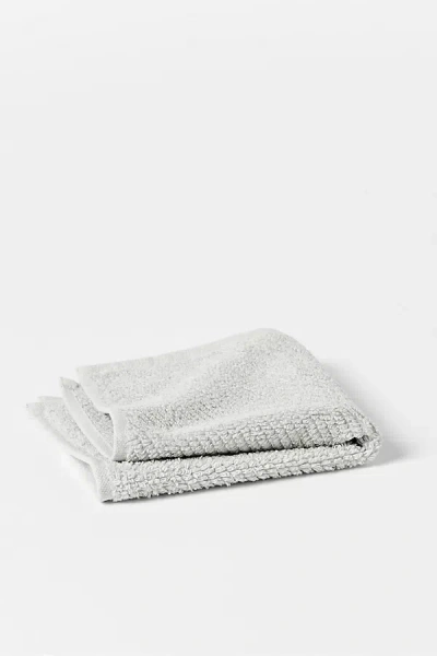 Coyuchi Air Weight Organic Wash Cloth In Gray