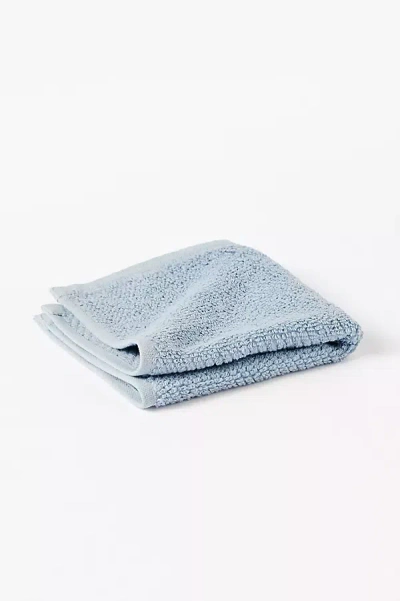 Coyuchi Air Weight Organic Wash Cloth Set Of 6 In Gray