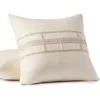Coyuchi Bodega Bay Organic Cotton Sham In Undyed W/fawn