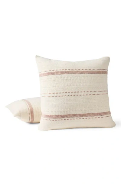 Coyuchi Bonita Organic Cotton Pillow Cover In Multi