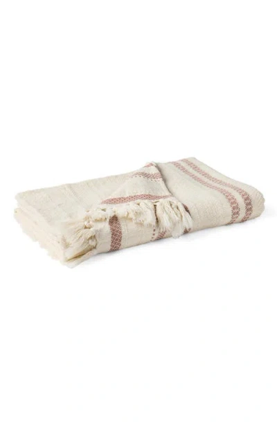 Coyuchi Bonita Organic Cotton Throw Blanket In Neutral