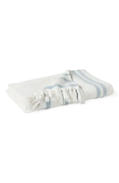 Coyuchi Bonita Organic Cotton Throw Blanket In White