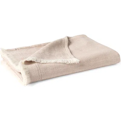 Coyuchi Canyon Organic Cotton Throw Blanket In Neutral