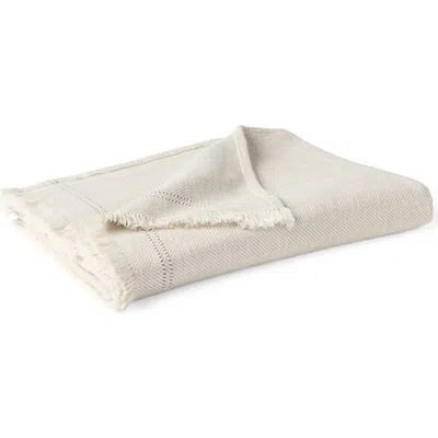 Coyuchi Canyon Organic Cotton Throw Blanket In Neutral