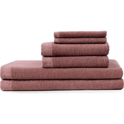 Coyuchi Classic 6-piece Organic Cotton Towel Set