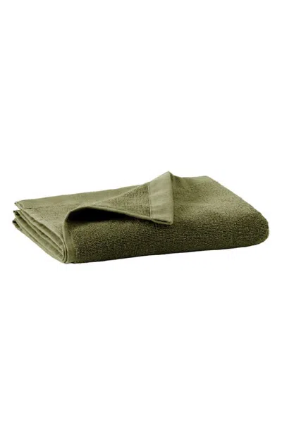 Coyuchi Classic Organic 6-piece Towel Set In Olive