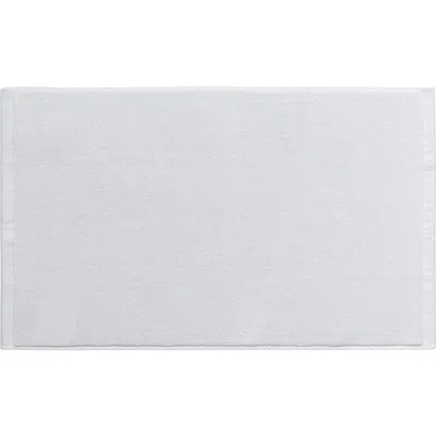 Coyuchi Classic Organic Cotton Bath Mat In White
