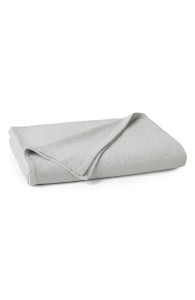Coyuchi Classic Organic Cotton Blanket In Gray