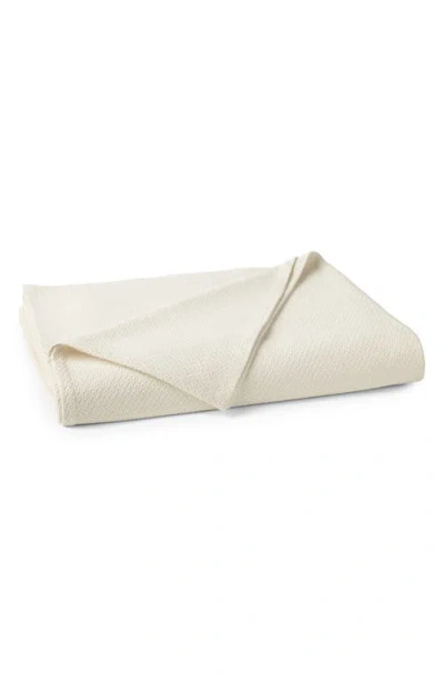 Coyuchi Classic Organic Cotton Blanket In White