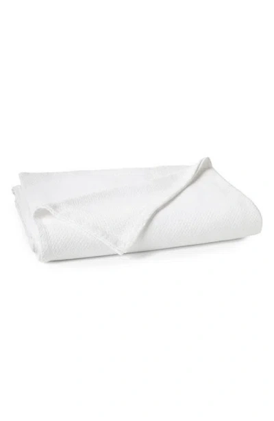 Coyuchi Classic Organic Cotton Blanket In White
