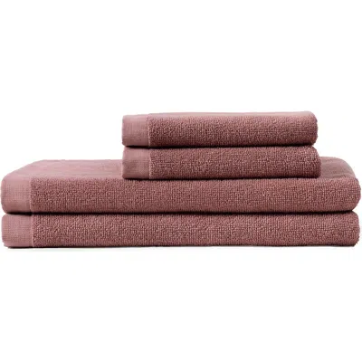 Coyuchi Classic Organic Cotton Minimalist Bath Mat