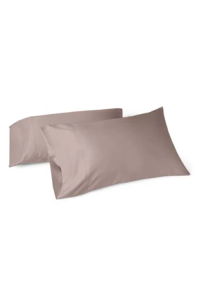 Coyuchi Classic Organic Cotton Sateen Pillowcases In Neutral