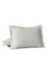 Coyuchi Cloud Brushed Organic Cotton Flannel Pillow Sham