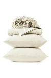 Coyuchi Cloud Brushed Organic Cotton Flannel Pillow Sham In Neutral