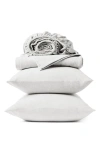 Coyuchi Cloud Brushed Organic Cotton Flannel Pillow Sham In White