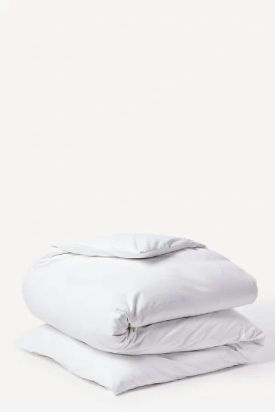 Coyuchi Cloud Brushed Organic Flannel Duvet Cover