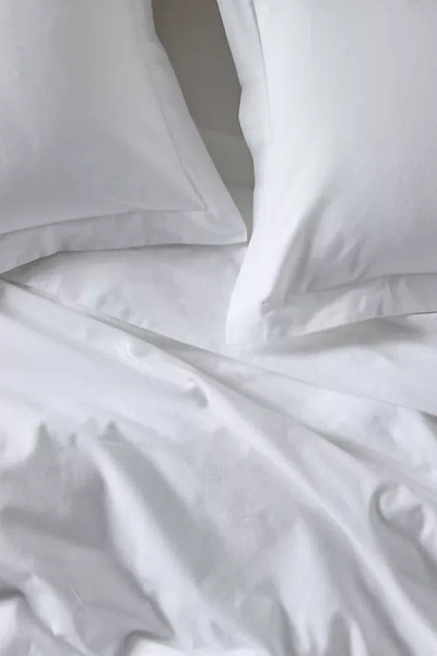 Coyuchi Cloud Brushed Organic Flannel Sham In White