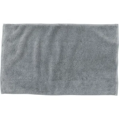 Coyuchi Cloud Loom™ Organic Cotton Bath Mat In Gray