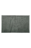 Coyuchi Cloud Loom™ Organic Cotton Bath Rug In Gray