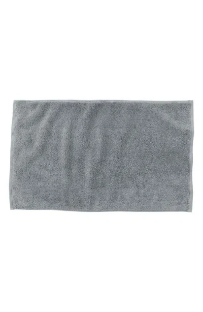 Coyuchi Cloud Loom™ Organic Cotton Bath Rug In Gray