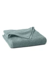 Coyuchi Cloud Loom™ Organic Cotton Bath Towel In Blue