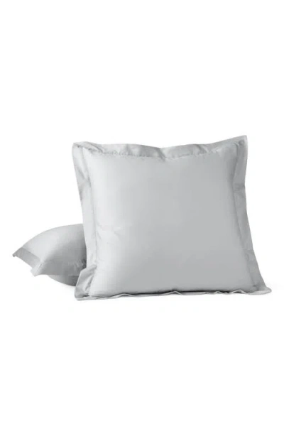 Coyuchi Cloud Soft Org Sateen Sham In Gray