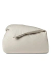 Coyuchi Cloud Soft Organic Cotton Sateen Duvet Cover In Neutral