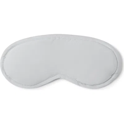 Coyuchi Cloud Soft Organic Cotton Sateen Eye Mask In Gray