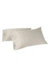 Coyuchi Cloud Soft Organic Cotton Sateen Pillowcases In Neutral