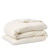 Coyuchi Cloud Soft Sateen Duvet Cover, King In Undyed