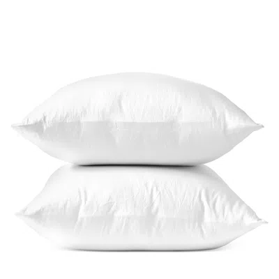 Coyuchi Cloud Soft Sateen King Pillowcases, Set Of 2 In White