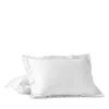 Coyuchi Cloud Soft Sateen Standard Sham In White