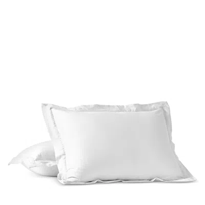 Coyuchi Cloud Soft Sateen Standard Sham In White