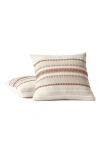 Coyuchi Coast Organic Cotton Pillow Cover In Neutral