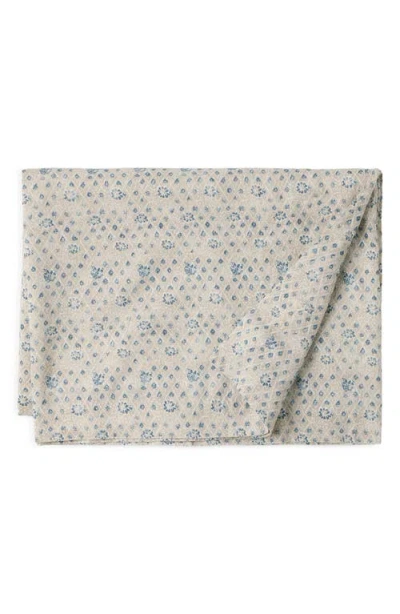 Coyuchi Coral Bell Print Tablecloth In Neutral