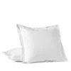 Coyuchi Cotton Percale Euro Sham In White