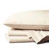 Coyuchi Cotton Percale Sheet Set, Full In Neutral