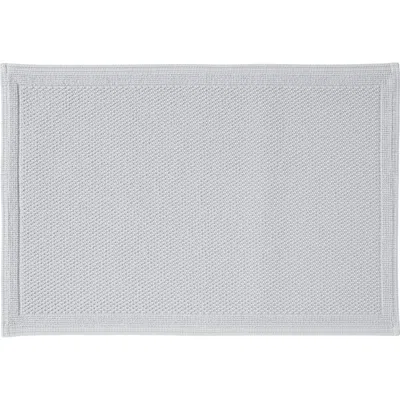Coyuchi Cove Organic Cotton Bath Rug In Gray