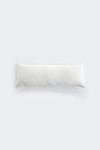 Coyuchi Down Feather Lumbar Pillow Insert In White