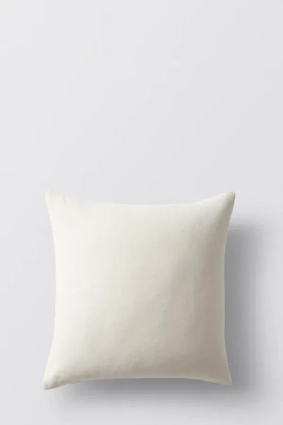 Coyuchi Feather Pillow Insert In White