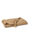 Coyuchi Helena Organic Linen Blanket In Brown